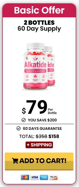 Alkatide 2 Bottle